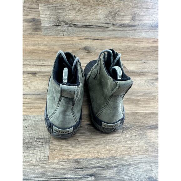 Sorel Out N About Major Full Grain Leather Waterproof Rain Snow Duck Boo… - Picture 3 of 8